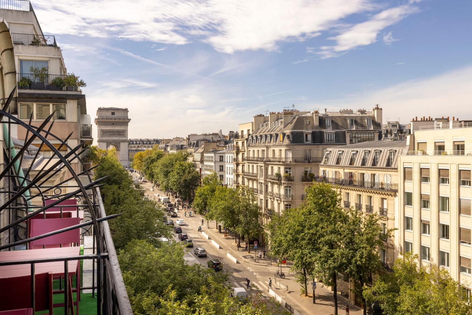 Hotel Elysées Ceramic París